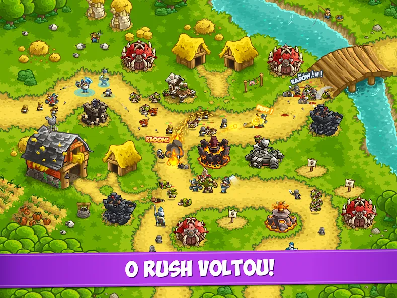 Kingdom Rush Vengeance - TD screenshot 15