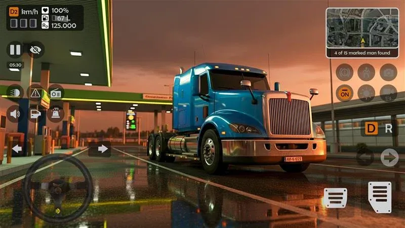 Cargo Ranger: Truck Drive screenshot 1