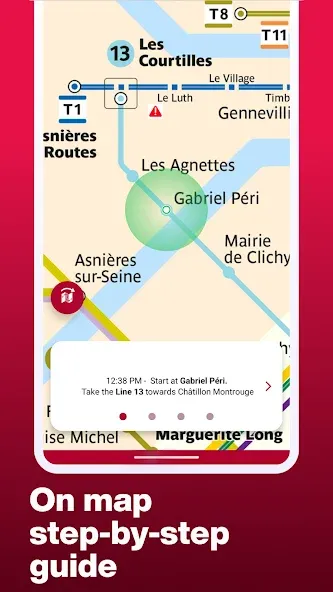 Paris Metro - Map and Routes screenshot 3