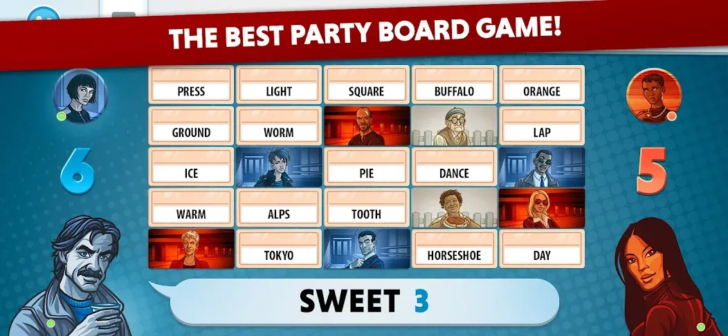 Codenames screenshot 1