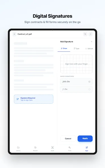 Falcon PDF - Editor & Tools screenshot 14