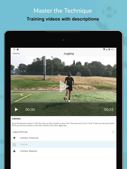 Techne Futbol screenshot 18