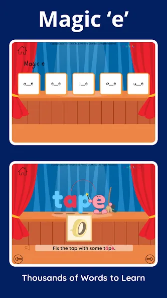 UptoSix Phonics PLUS screenshot 4