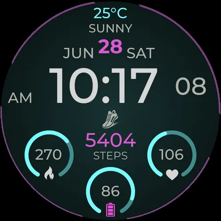 Training Mode Watch Face screenshot 5