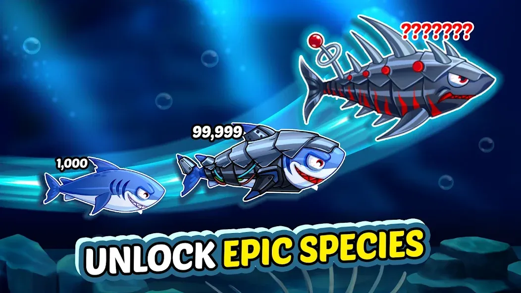 Fish Dash: Hungry Shark Frenzy screenshot 2