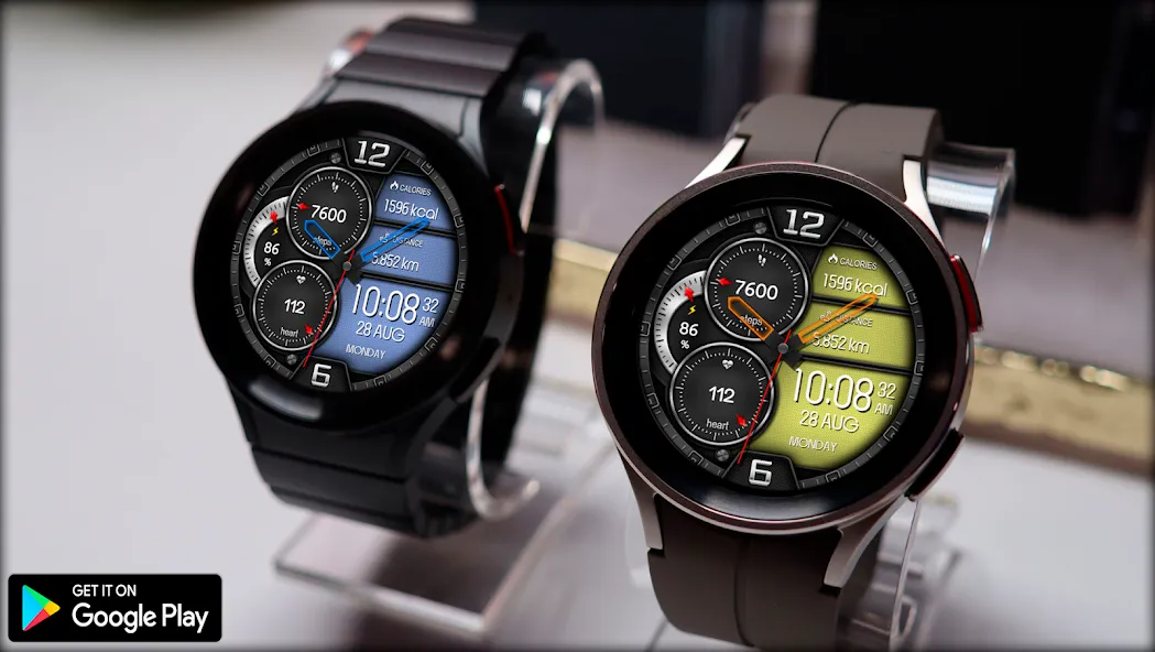 Hybrid Tamix Watch Face screenshot 5