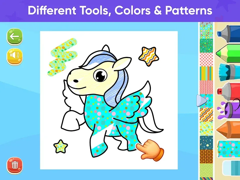 Baby Coloring Book for Kids 2+ screenshot 8