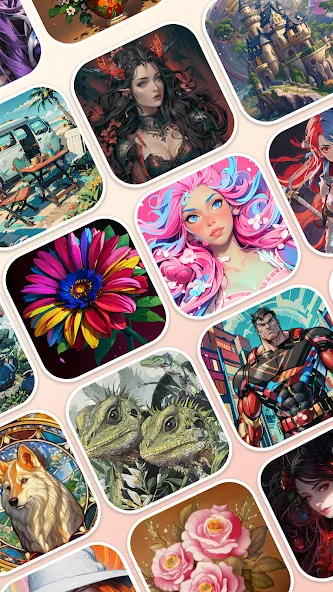InColor™ : Coloring & Drawing screenshot 8