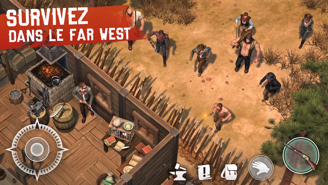 Westland Survival : JDR cowboy screenshot 7