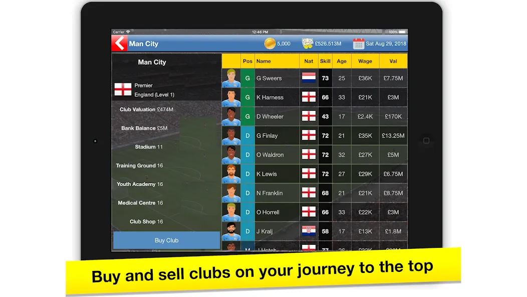 Soccer Tycoon: Football Game screenshot 6