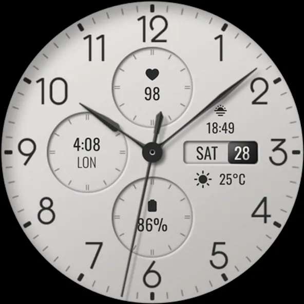 Watch face 10h08.com #133 screenshot 25