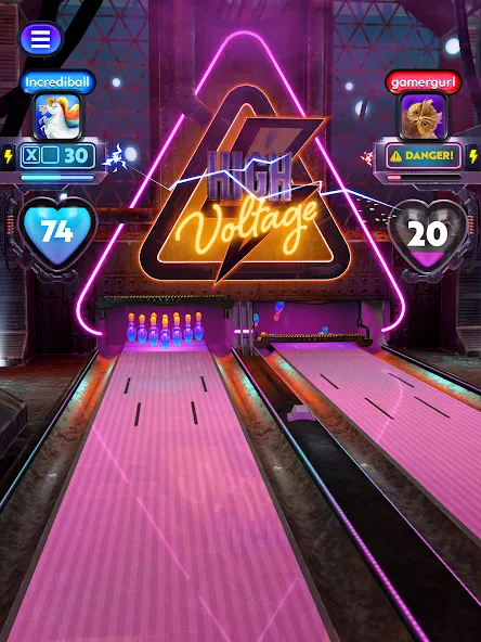 Bowling Fury: Ten Pin King screenshot 11