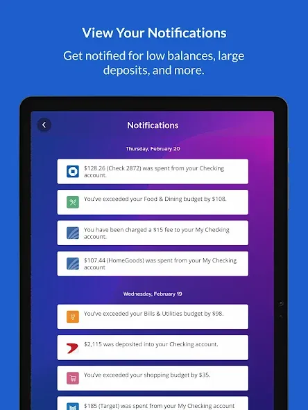 First Foundation Bank Mobile screenshot 10