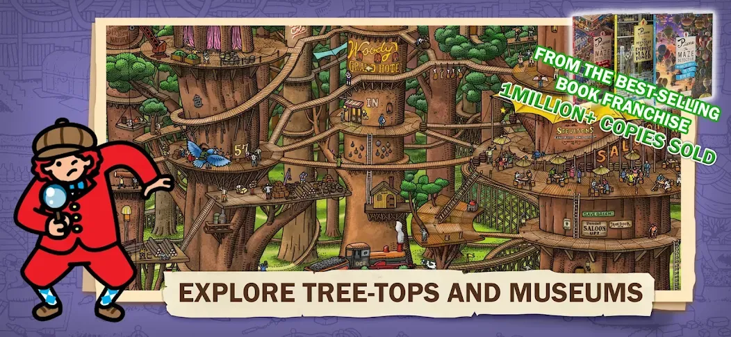 Labyrinth City screenshot 1