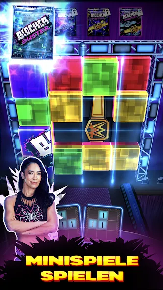 WWE SuperCard - Kartenspiel screenshot 7