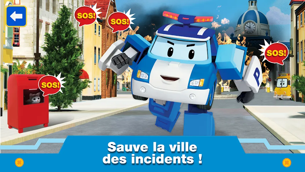 Robocar Poli: Jeux de Garcon screenshot 24