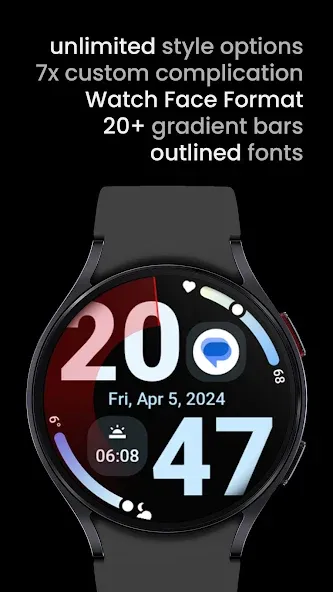 Nomad Watch Face screenshot 2