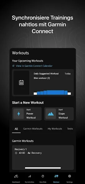 Tacx Training™ screenshot 7