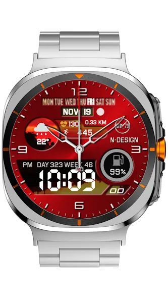 NTV509 - Informative watchface screenshot 6