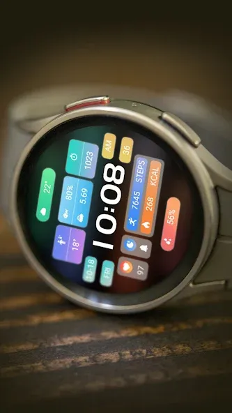 AZKin Watch Halo component screenshot 3