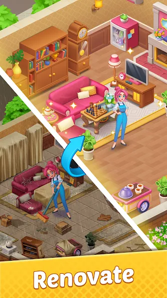 Palace Hotel: Merge Decor screenshot 6