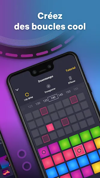 Drum Pad Machine - mix musique screenshot 3