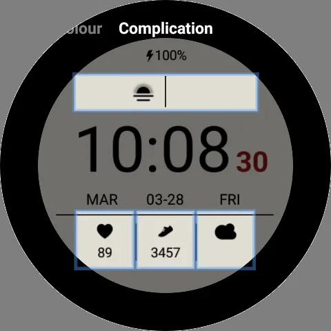 AR001 Watch Face screenshot 19
