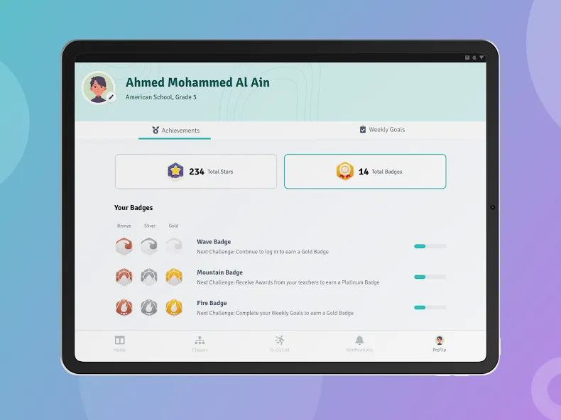 Alef Student screenshot 9