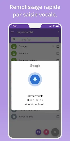 La liste de courses PRO screenshot 3