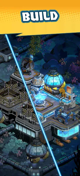 Submarine Quest: Merge&Explore screenshot 4