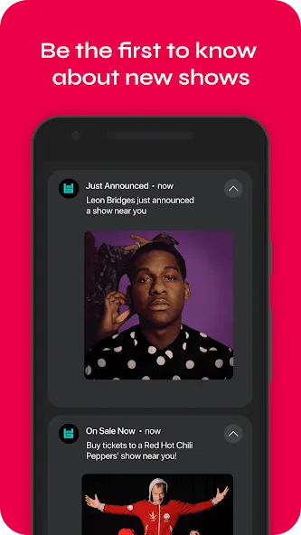 Bandsintown Concerts screenshot 7