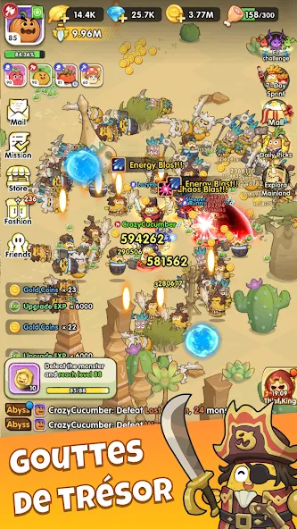 MiniHeroes:Guerre des Patates screenshot 5