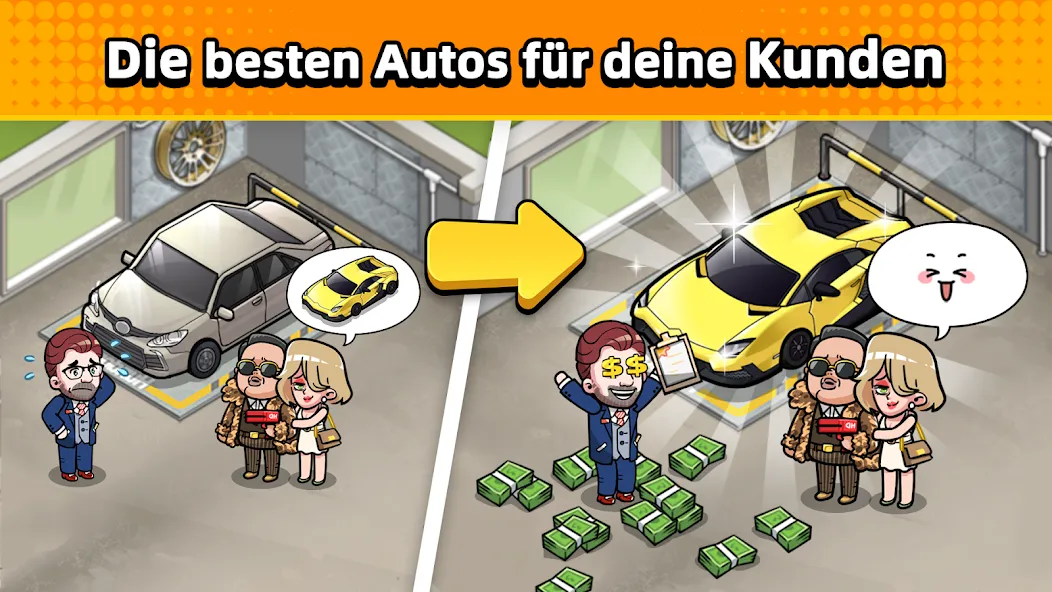 Used Car Tycoon Game screenshot 4
