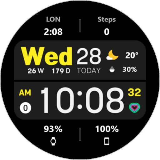 HMKWatch Digital 184 screenshot 20