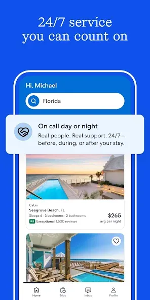 Vrbo Vacation Rentals screenshot 2