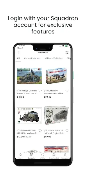 Squadron Hobbies screenshot 10