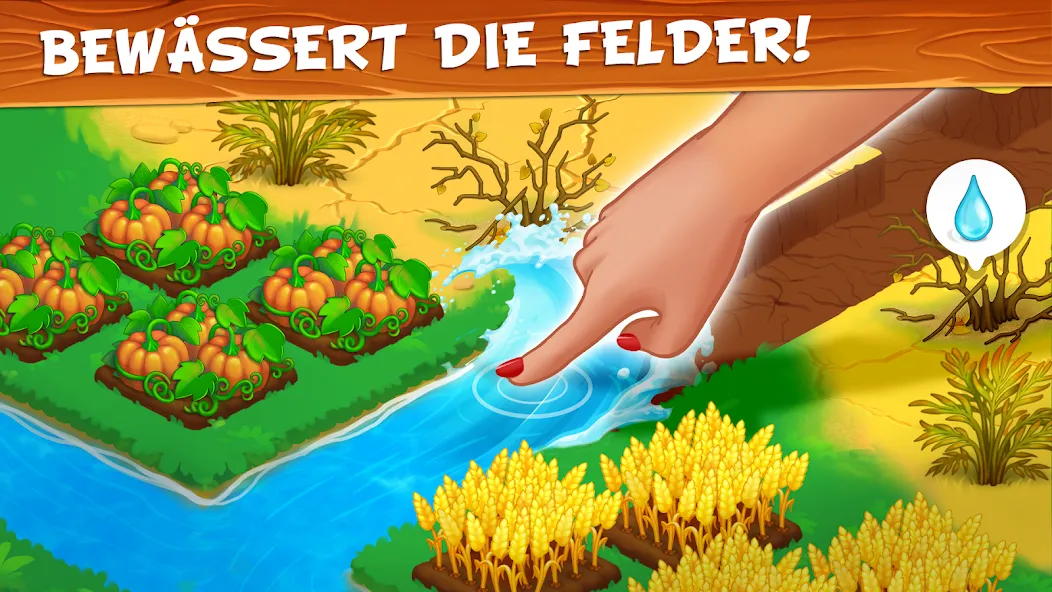 Bauernhof: Happy Farm Tag screenshot 1