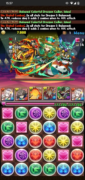 Puzzle & Dragons screenshot 7