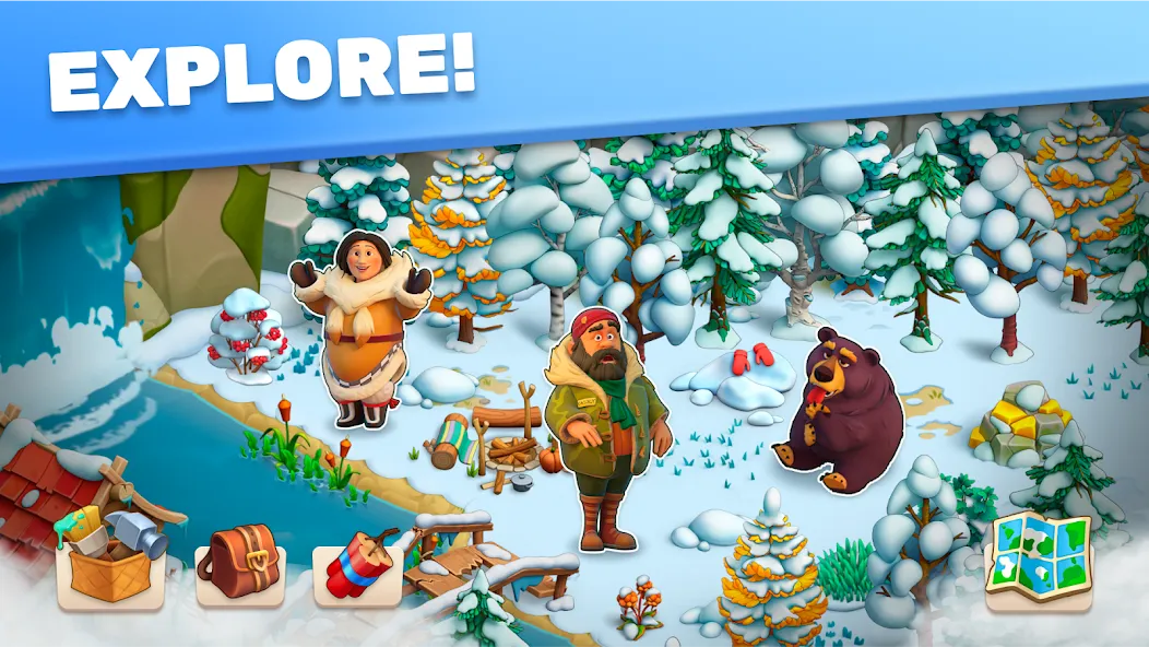 Yukon: Family Adventure screenshot 2