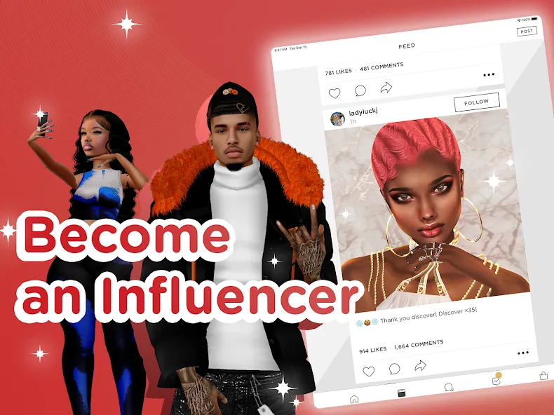 IMVU: Social Chat & Avatar app screenshot 18