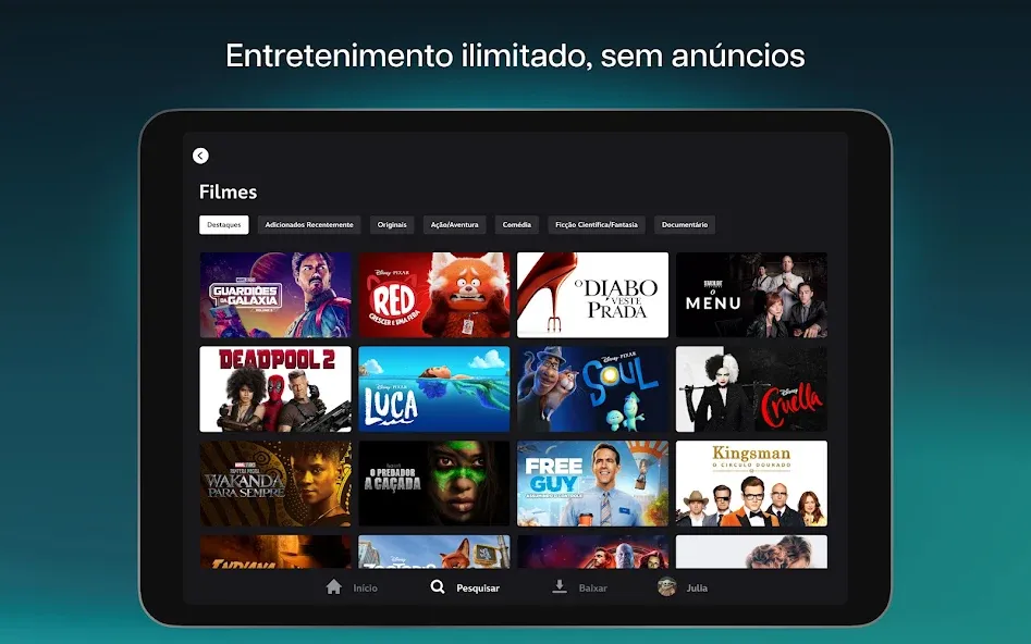 Disney+ screenshot 10