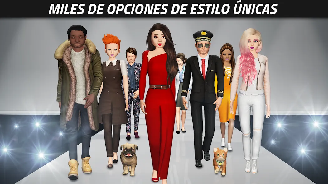 Avakin Life - Mundo virtual 3D screenshot 14