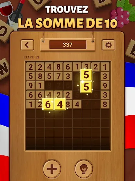 Woodber - Jeu de Nombres screenshot 11