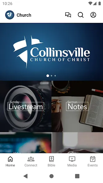 Collinsville Church of Christ screenshot 1