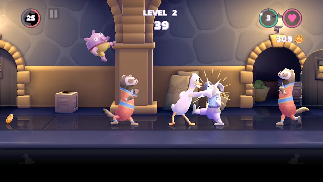 Punch Kick Duck screenshot 2