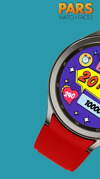 Pars Lollipop Watch Face screenshot 24