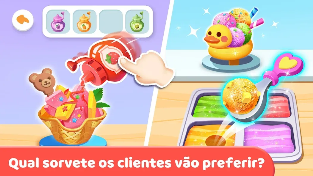 Sorveteria do Pequeno Panda screenshot 4