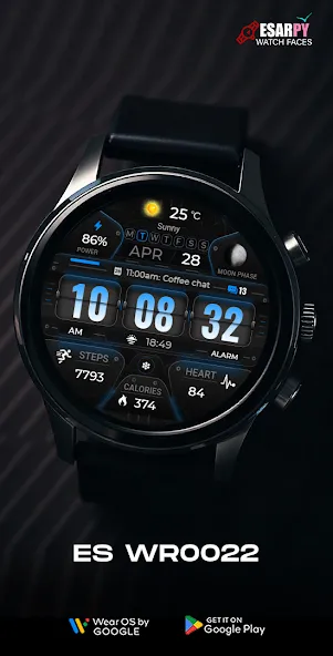 ES WR0022 – Sport Watch Face screenshot 2