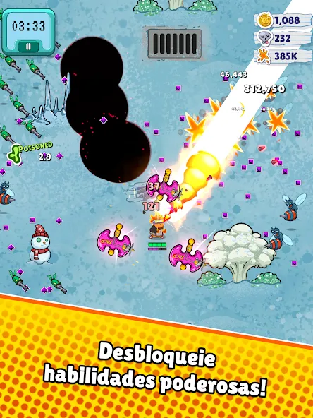 Taco: Herói Hamster screenshot 10