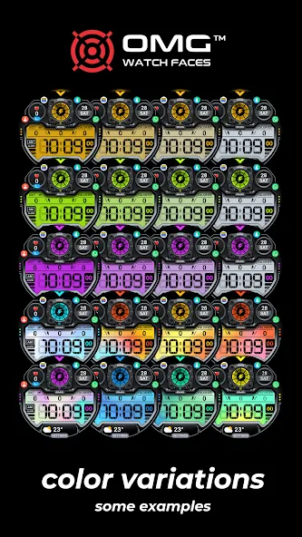 OMG 331 Retro Digital Watch screenshot 8